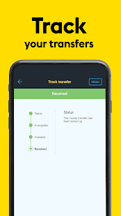 Western Union Send Money App Screenshot