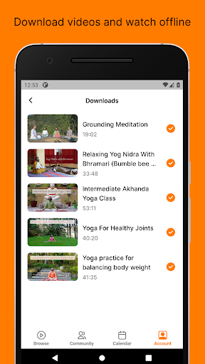 Akhanda Yoga Online Screen 2