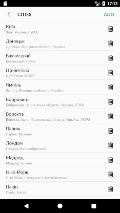 Ukraine Weather screenshot 4