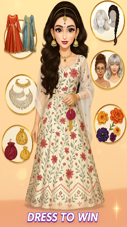 Game screenshot Indian Fashion Dress up Games hack
