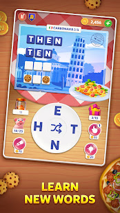 Wordelicious: Food & Travel - Word Puzzle Game 1.0.5 screenshots 12