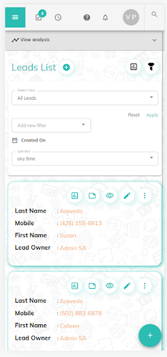 iTOP CRM - Sales & Marketing Screen 3