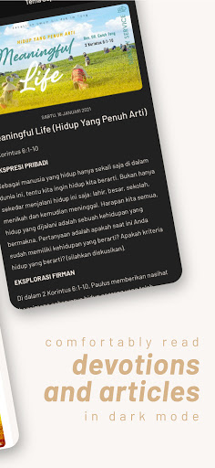 MyGII Screen 2