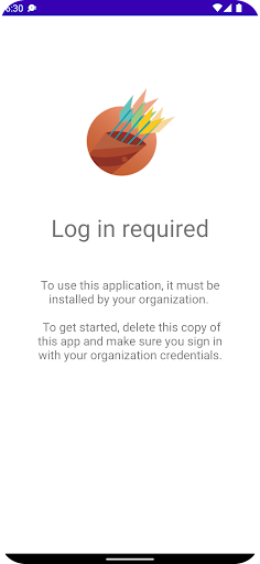 Android application Appaloosa screenshort