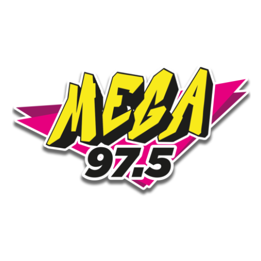 Mega 97.5 logo