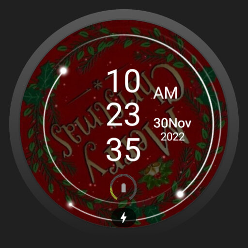 Merry Christmas WatchFace logo