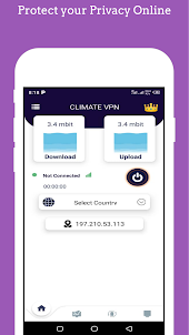 Climate VPN - Safe, Faster VPN