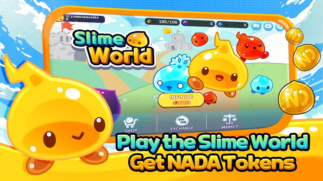 Slime World banner
