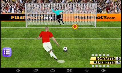 Penalty Shooters Football Game