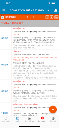 eOffice Đông Sài Gòn JSC Screen 3