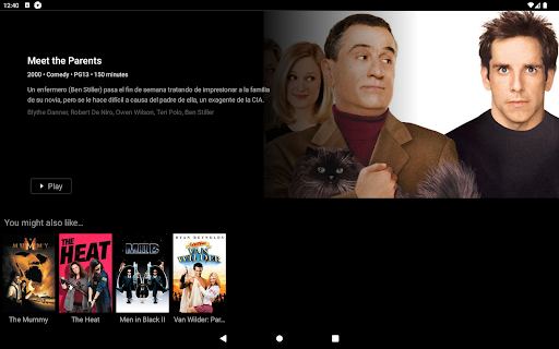 Screenshot of FiberFirst TV