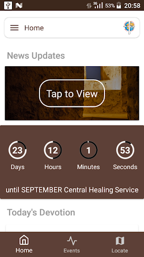 Android application GEWC Mobile screenshort