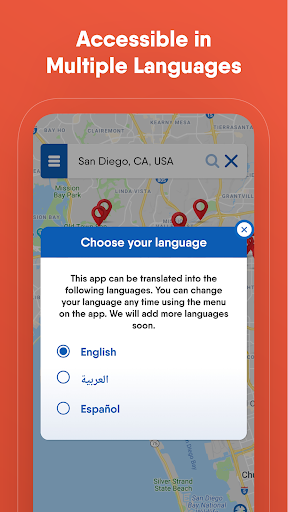 Screenshot of FindHello - Immigrant Services