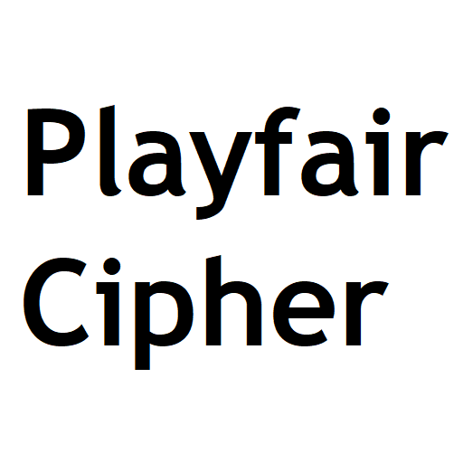 Playfair Cypher