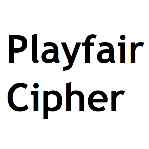 Playfair Cypher logo