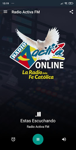 Radio Activa 92.9 FM Paraguay Screen 2
