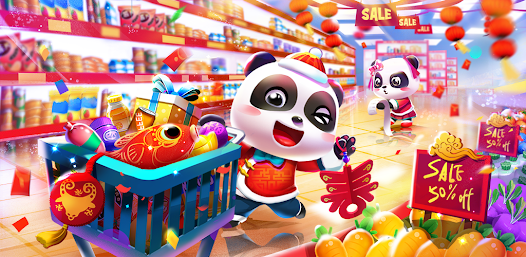Baby Panda's Supermarket - Apps on Google Play