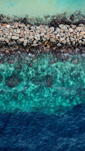 Android application Teal Wallpapers screenshort