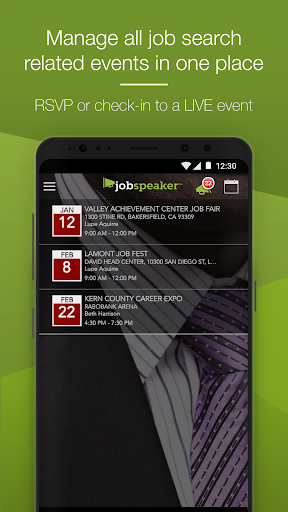 Jobspeaker Screen 3