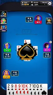 Spades-jogos de cartas offline