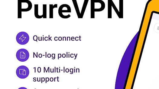 PureVPN - Fast and Secure VPN Gallery Screentshots 16