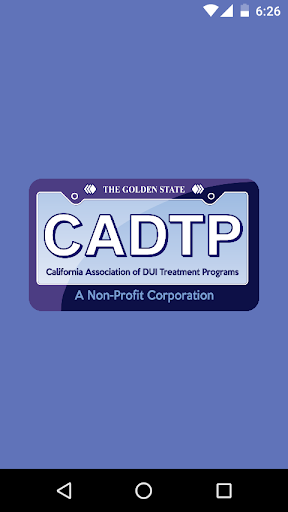Android application CADTP screenshort