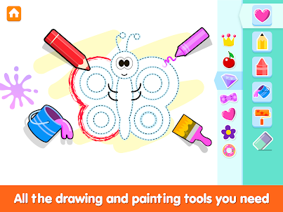 Coloring and Drawing For Kids
