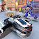 Police Flying Car Transformation: New Robots Games icon