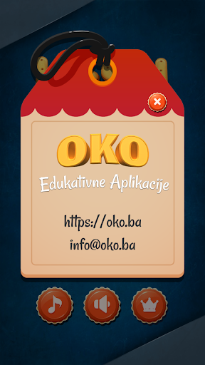 Android application Keks screenshort