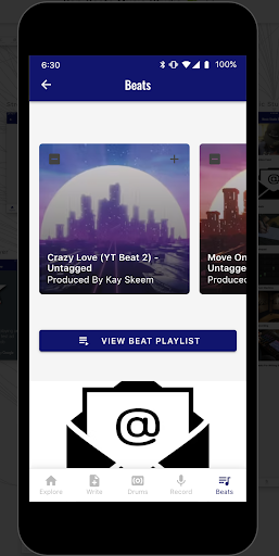 Rap Beats Music Studio Screen 2