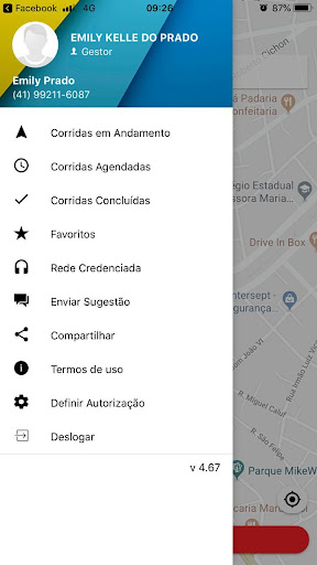 Taxi Dedica Screen 2