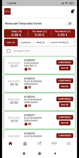 Halloessen-Partner  Merchant