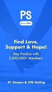 2022 Positive Singles Herpes Dating Best Apk Download 3