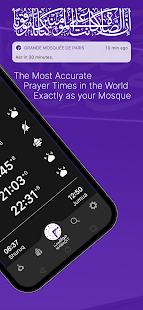 Mawaqit: Prayer times, Mosque, Qibla, Athan u0645u0648u0627u0642u064au062a 2.0.8 Screenshots 2