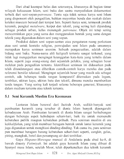 Mengenal Seni Rupa Islam