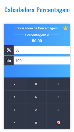 Visualização do aplicativo