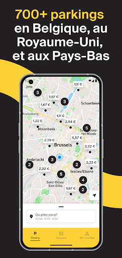 ParkBee - réserver et se garer Screenshot
