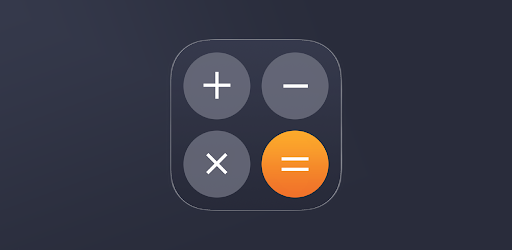 Calculator - Dark Mode Screen 2