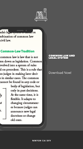 Common Law Books offline App