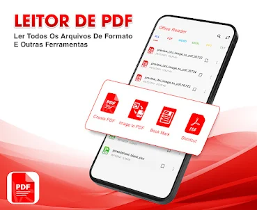 Leitor PDF: Visualizador PDF