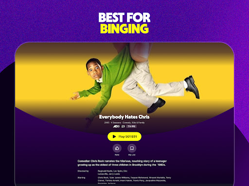 Tubi: Free Movies & Live TV - Entertainment - apps