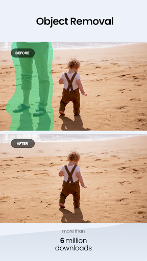 Android application TouchRetouch: Remove Objects screenshort
