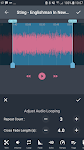 screenshot of Audio Editing Pro: AndroSound