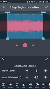 Editing audio Pro: APK MOD di AndroSound (premium sbloccato) 3