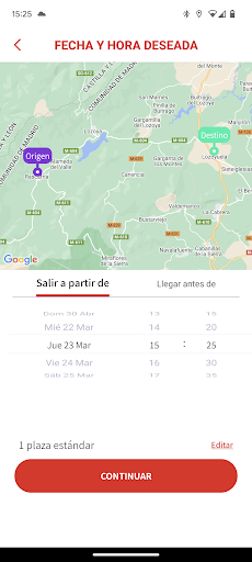 Sierra Car Valle Lozoya