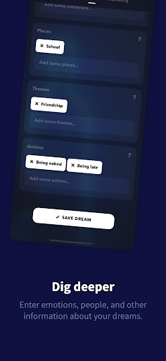 Screenshot of Oniri - Your Dream Journal