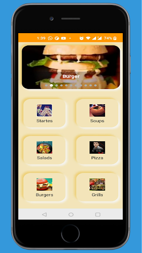 Food Recipe Screen 2