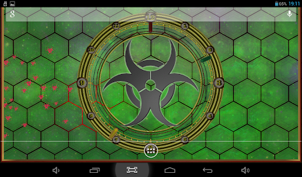 Biohazard 3D Live Wallpaper