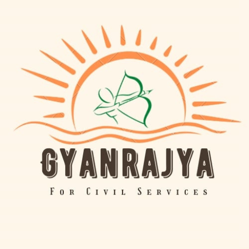 GYAN RAJYA IAS ACADEMY logo