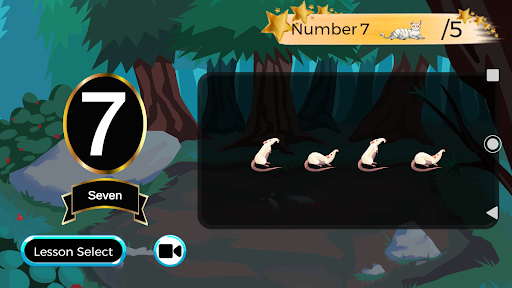 Wizard World of Numbers Screen 2
